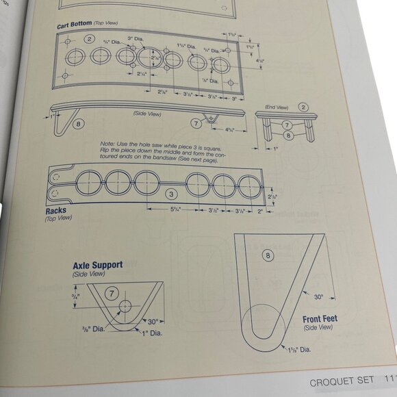 The Complete Woodworker Book: Time-Tested Projects & Professional Techniques Fro - Picture 10 of 15